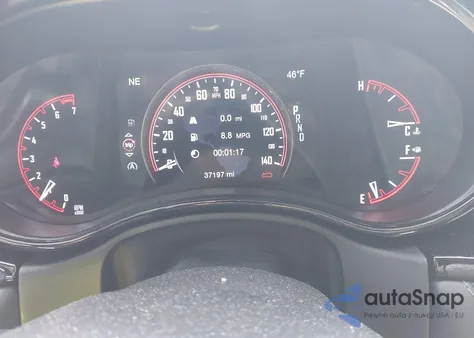 2022 Dodge Durango Gt Plus Rwd из США, поврежденный, VIN 1C4RDHDG5NC203439